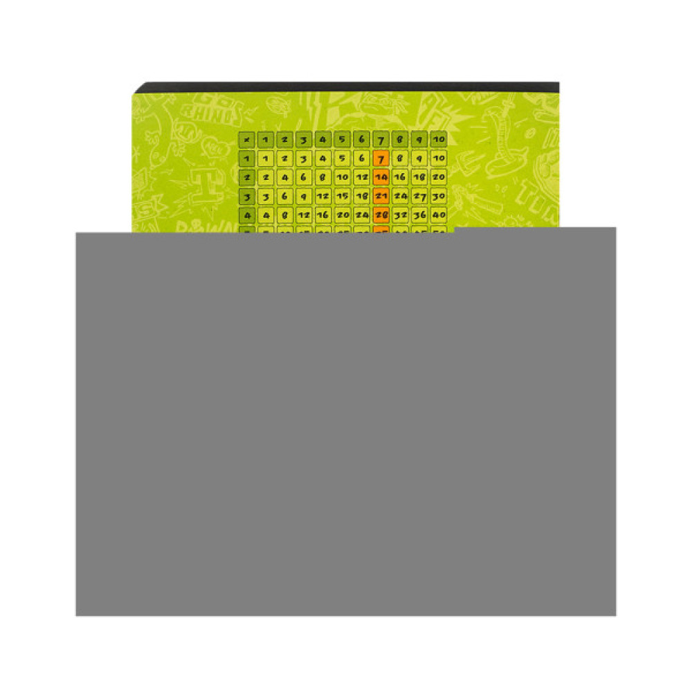 Зошит Kite Ninja Turtles, 12 аркушів, клітинка (NT24-232)