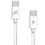 Дата кабель USB-C to USB-C 1.0m Grand-X (CC-07)