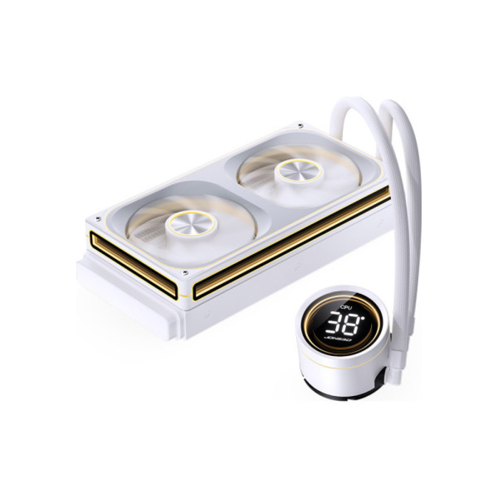 Система рідинного охолодження JONSBO TH-240 White