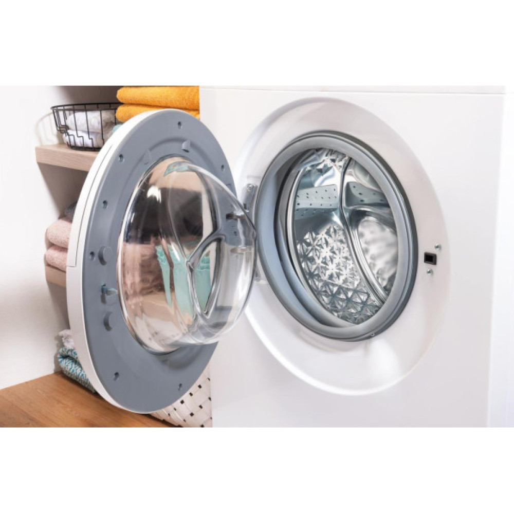 Пральна машина Gorenje фронтальна, 7кг, 1400, A+++, 47см, дисплей, пара, інвертор, білий