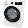 Пральна машина Gorenje фронтальна, 7кг, 1400, A+++, 47см, дисплей, пара, інвертор, білий