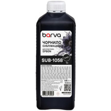 Чорнило Barva Epson 1 л, sublimation, black (SUB-1058)