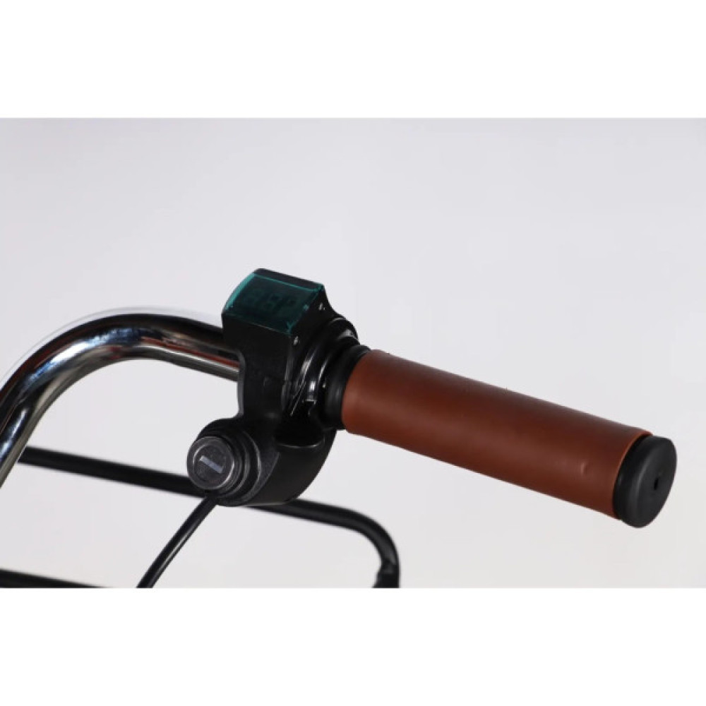 Електровелосипед Dorozhnik 26" eAQUAMARINE BH рама-17" 36B 13А*г 500Вт 2026 бордовий (ELB-D-26-315)