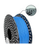 Пластик для 3D-принтера AzureFilm ABS-Plus 1,75mm 1kg BLUE (FAP171-5015)