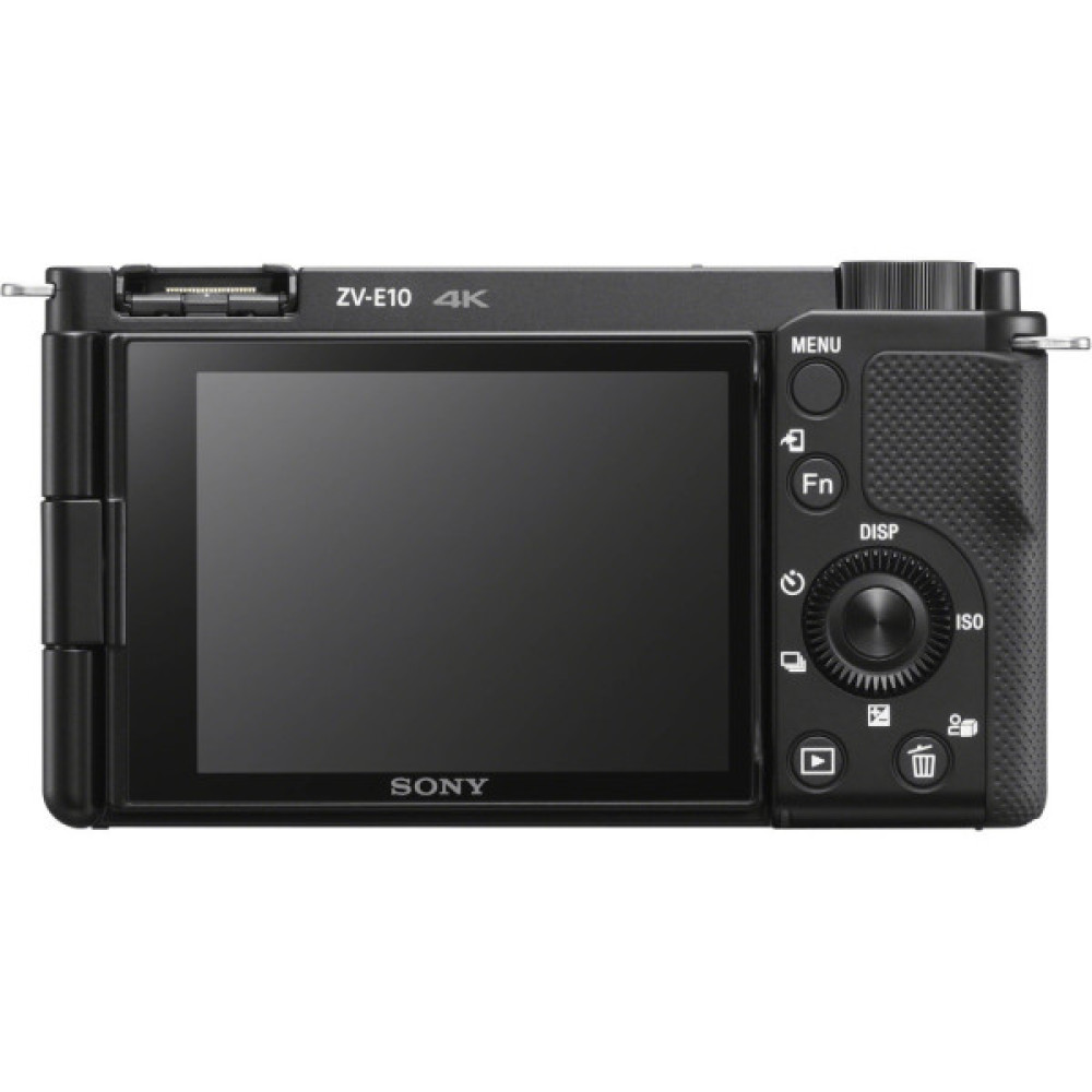 Цифровий фотоапарат Sony Alpha ZV-E10 body black (ZVE10B.CEC)