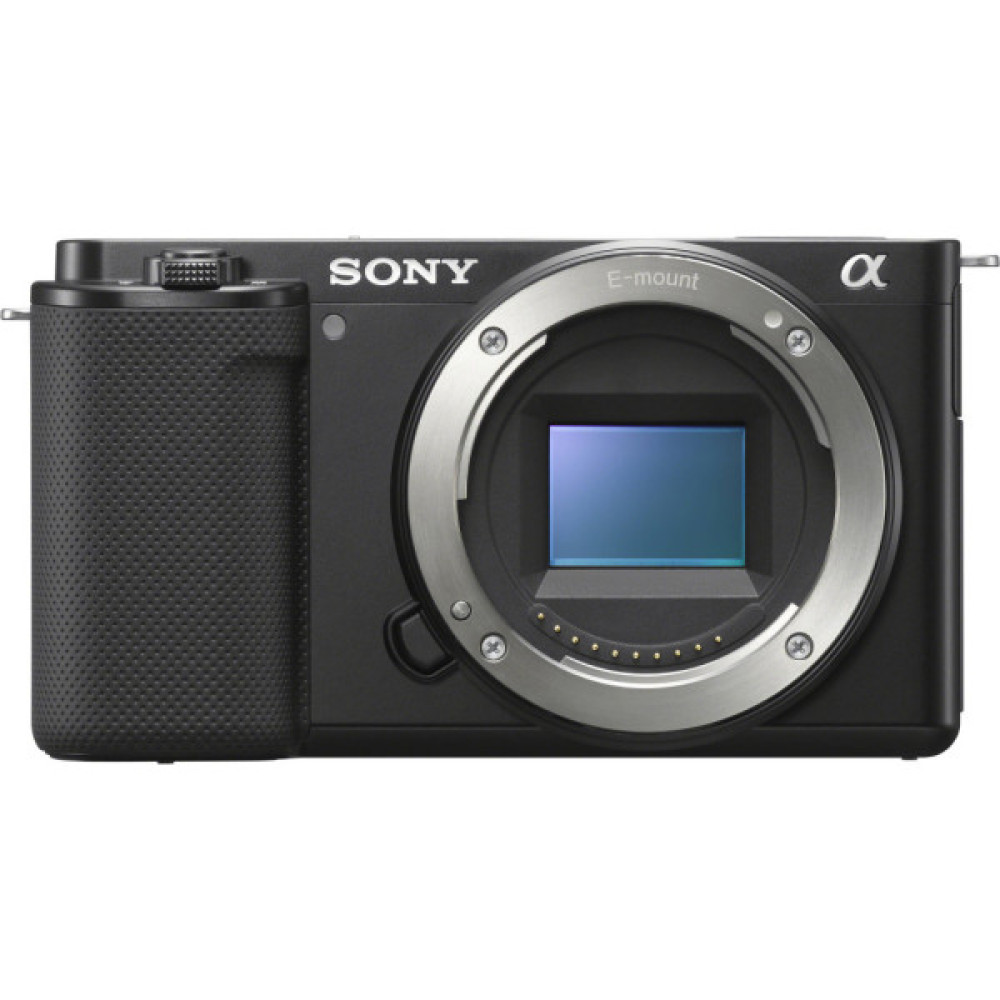 Цифровий фотоапарат Sony Alpha ZV-E10 body black (ZVE10B.CEC)