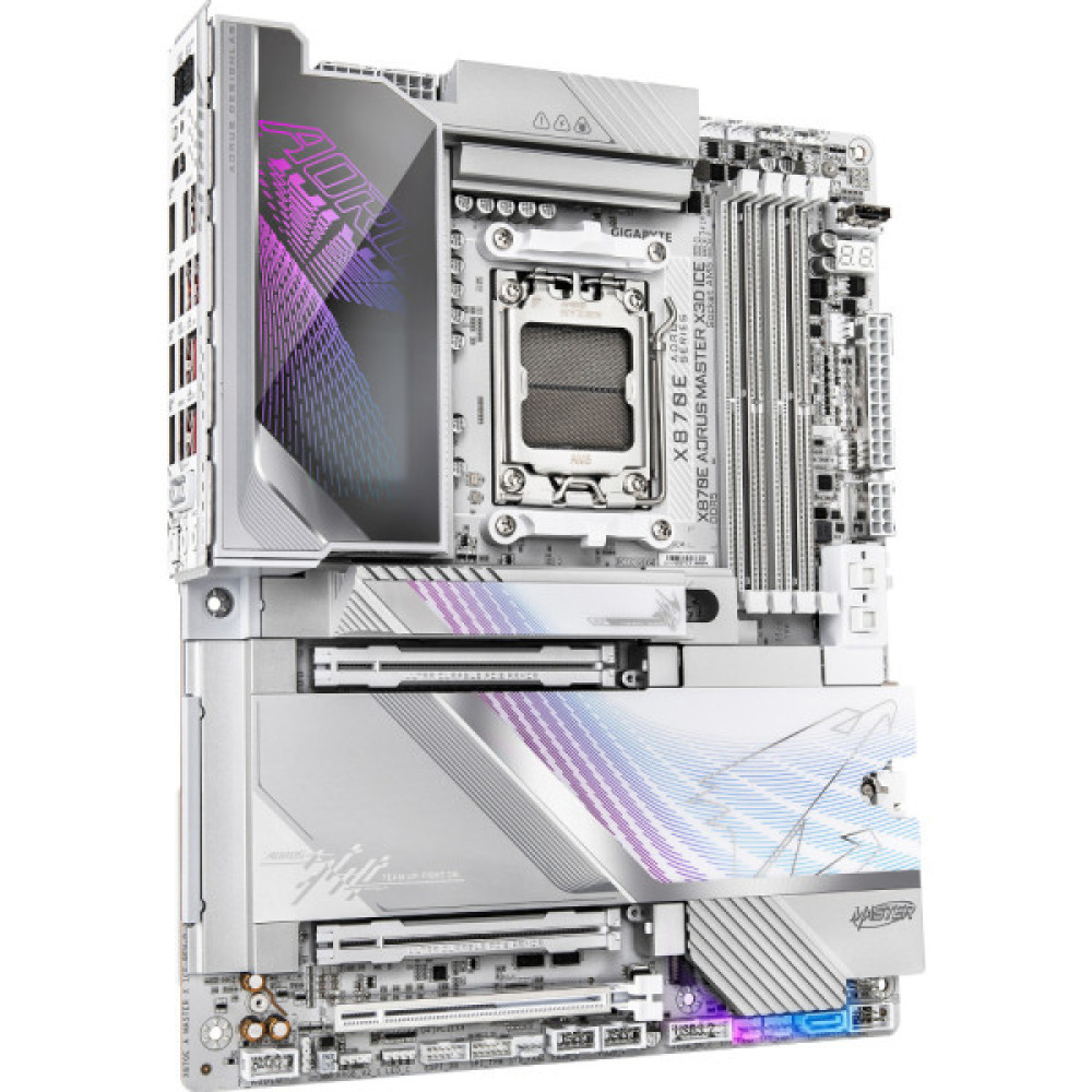 GIGABYTE X870E AORUS MASTER X3D ICE