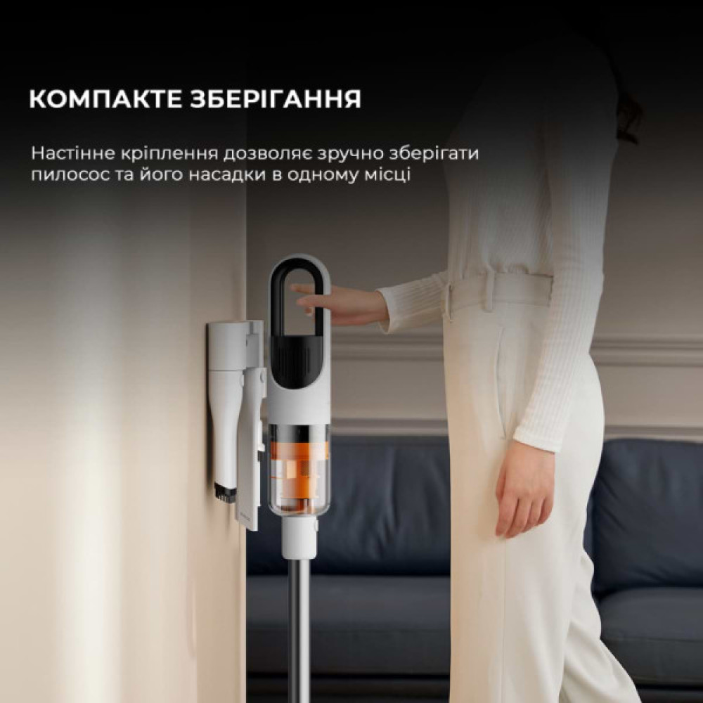 Пилосос Deerma T10W (DEM-T10W)