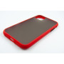 Чохол до мобільного телефона Dengos (Matt) для iPhone 11, Red (DG-TPU-MATT-26) Чохол до мобільного телефона Dengos (Matt) для iPhone 11, Red (DG-TPU-MATT-26)