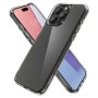 Чохол до мобільного телефона Spigen Apple iPhone 15 Pro Ultra Hybrid, Frost Clear (ACS06708)