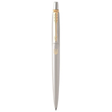 Ручка кулькова Parker JOTTER 17 UKRAINE SS GT BP Тризуб золотий (16032_T001g)