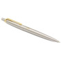 Ручка кулькова Parker JOTTER 17 UKRAINE SS GT BP Тризуб золотий (16032_T001g) Ручка кулькова Parker JOTTER 17 UKRAINE SS GT BP Тризуб золотий (16032_T001g)