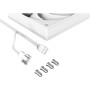 Кулер до корпусу ID-Cooling AF-125-W TRIO Кулер до корпусу ID-Cooling AF-125-W TRIO
