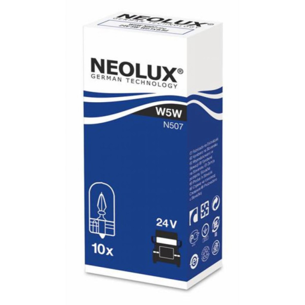 Автолампа Neolux 5W (N507)