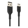Дата кабель USB 2.0 AM to USB-C 1.0m PVC black Belkin (CAB001BT1MBK) Дата кабель USB 2.0 AM to USB-C 1.0m PVC black Belkin (CAB001BT1MBK)