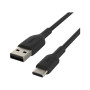 Дата кабель USB 2.0 AM to USB-C 1.0m PVC black Belkin (CAB001BT1MBK) Дата кабель USB 2.0 AM to USB-C 1.0m PVC black Belkin (CAB001BT1MBK)