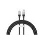 Дата кабель USB-C to Lightning 2.0m CoolPlay Fast Charging 20W black Baseus (CAKW000101)