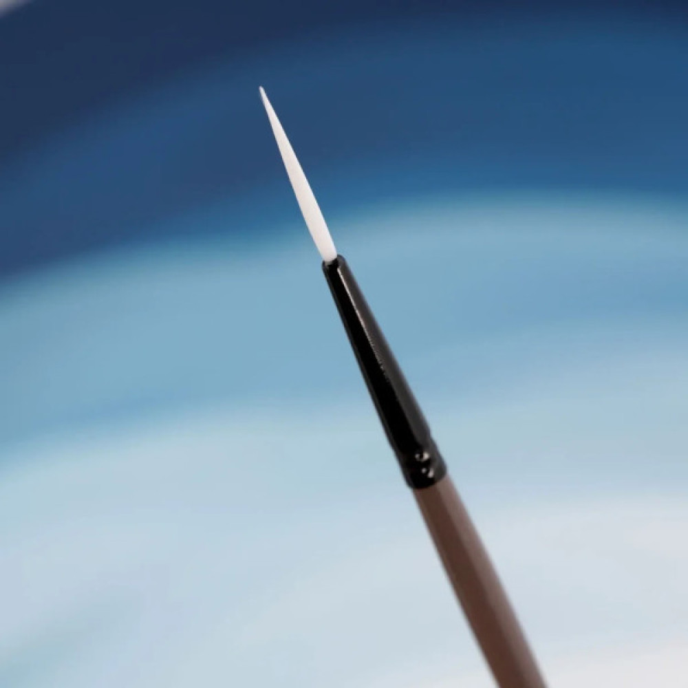 Пензлик для малювання Rosa Синтетика лайнер, MOON 1203RL, №4 (4823098534082)