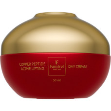 Крем для обличчя Famirel Copper Peptide Day Cream Денний Ліфтинг-актив з пептидами міді 50 мл (7290114085243)