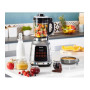 Блендер Tefal стаціонарний Ultrablend Vacuum Boost 1300Вт, чаша-2500мл, вакуумний, доп чаша 1400, сріблясто-чорний