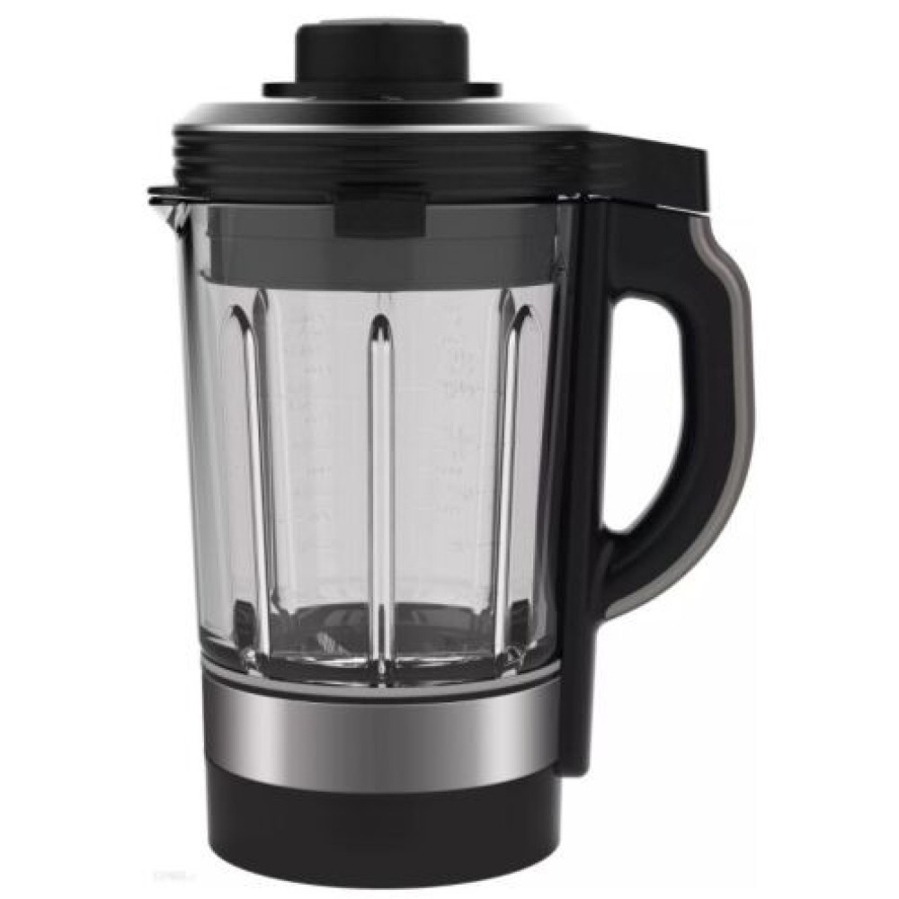 Блендер Tefal стаціонарний Ultrablend Vacuum Boost 1300Вт, чаша-2500мл, вакуумний, доп чаша 1400, сріблясто-чорний