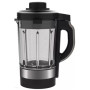 Блендер Tefal стаціонарний Ultrablend Vacuum Boost 1300Вт, чаша-2500мл, вакуумний, доп чаша 1400, сріблясто-чорний