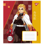 Зошит Yes Demon slayer 18 аркушів клітинка (767244)