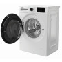 Пральна машина Whirlpool фронтальна, 7кг, 1200, A, 49.6см, дисплей, пара, інвертор, люк чорний, білий