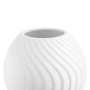 Ваза Ardesto Trento, 15.5х20см, порцеляна, білий (AR3824W)