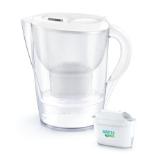 Фільтр-глечик Brita Marella XL Memo MXPro 3.5л (2л очищеної води) з картриджем синій