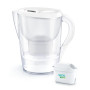 Фільтр-глечик Brita Marella XL Memo MXPro 3.5л (2л очищеної води) з картриджем синій