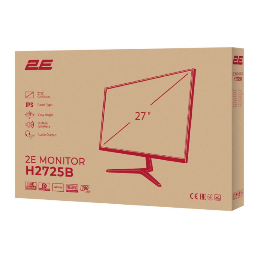 Монітор 2E H2725B (2E-H2725B-01.EU)