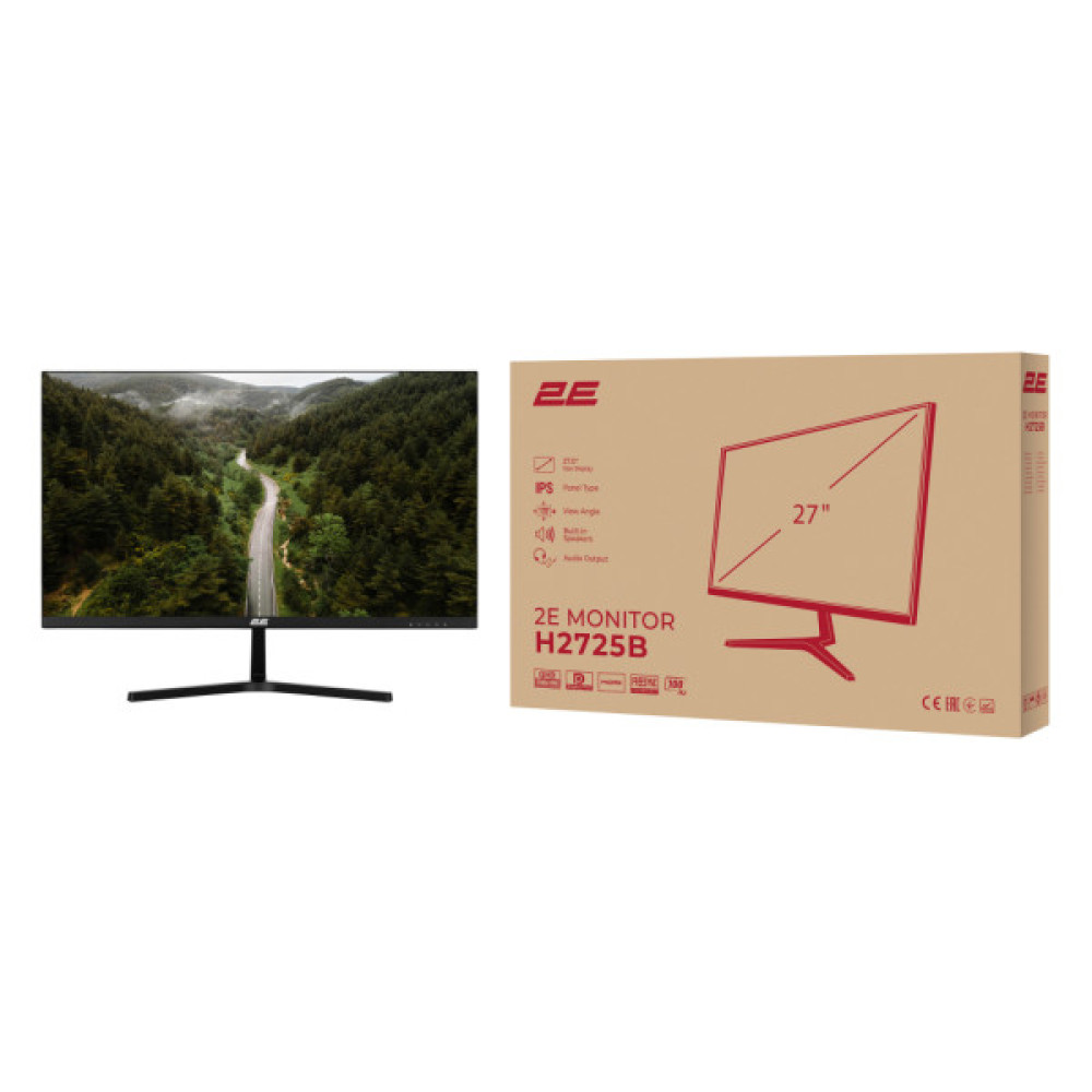Монітор 2E H2725B (2E-H2725B-01.EU)
