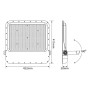 Прожектор Videx LED PREMIUM F2 400W 5000K 220V (VL-F2-4005G) Прожектор Videx LED PREMIUM F2 400W 5000K 220V (VL-F2-4005G)