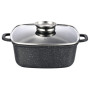 Каструля Gusto квадратна покриття Marble 2,8 л (GT-2504-20)