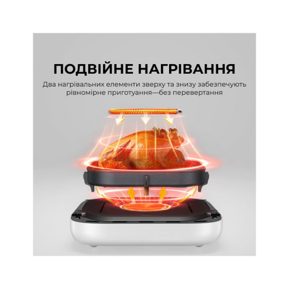 Мультипіч MOVA AeroChef FD10s Pro White (VFF12A-WH-S)