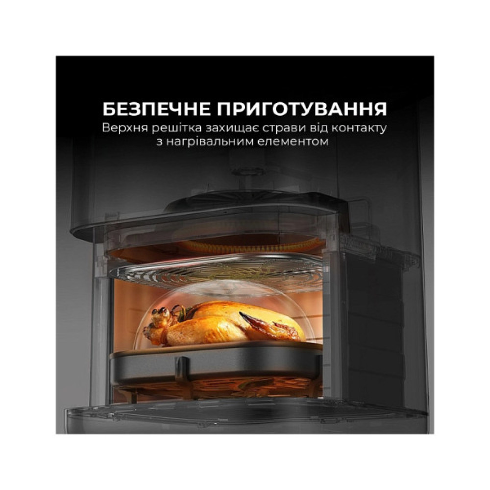 Мультипіч MOVA AeroChef FD10s Pro White (VFF12A-WH-S)