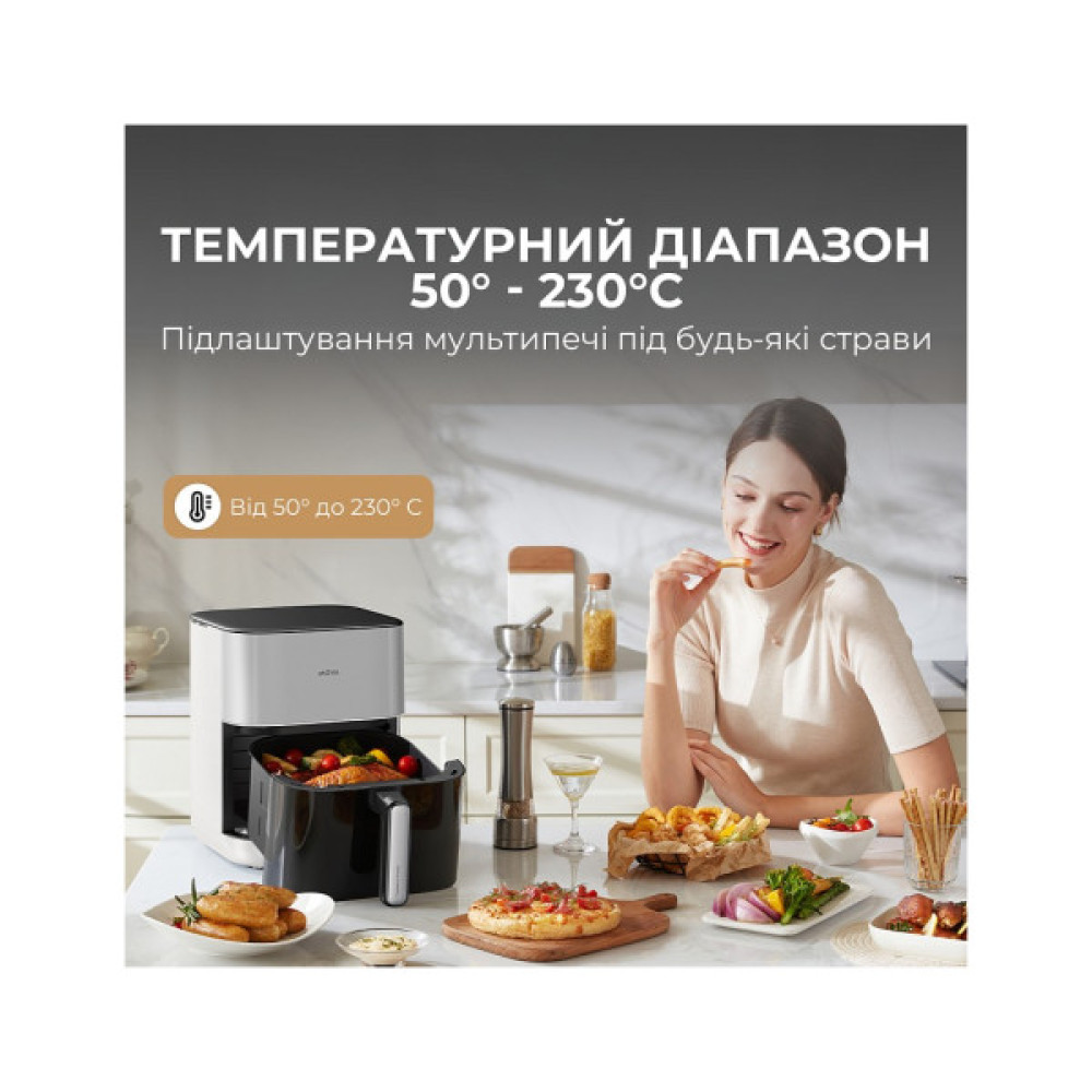 Мультипіч MOVA AeroChef FD10s Pro White (VFF12A-WH-S)