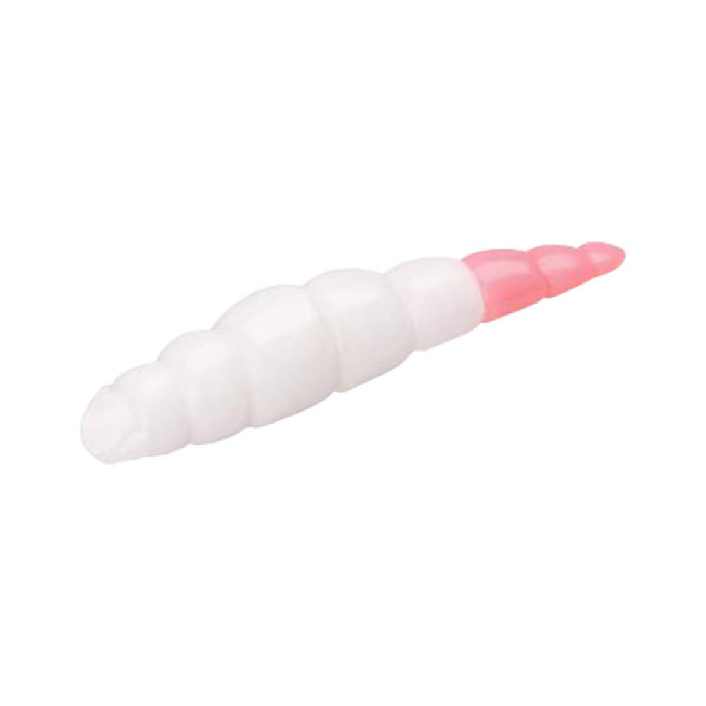 Силікон рибальський FishUP Yochu 1.7" 132 - White/Bubble Gum, cheese taste (8шт/уп) (1864.13.52)