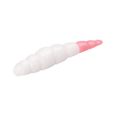 Силікон рибальський FishUP Yochu 1.7" 132 - White/Bubble Gum, cheese taste (8шт/уп) (1864.13.52)
