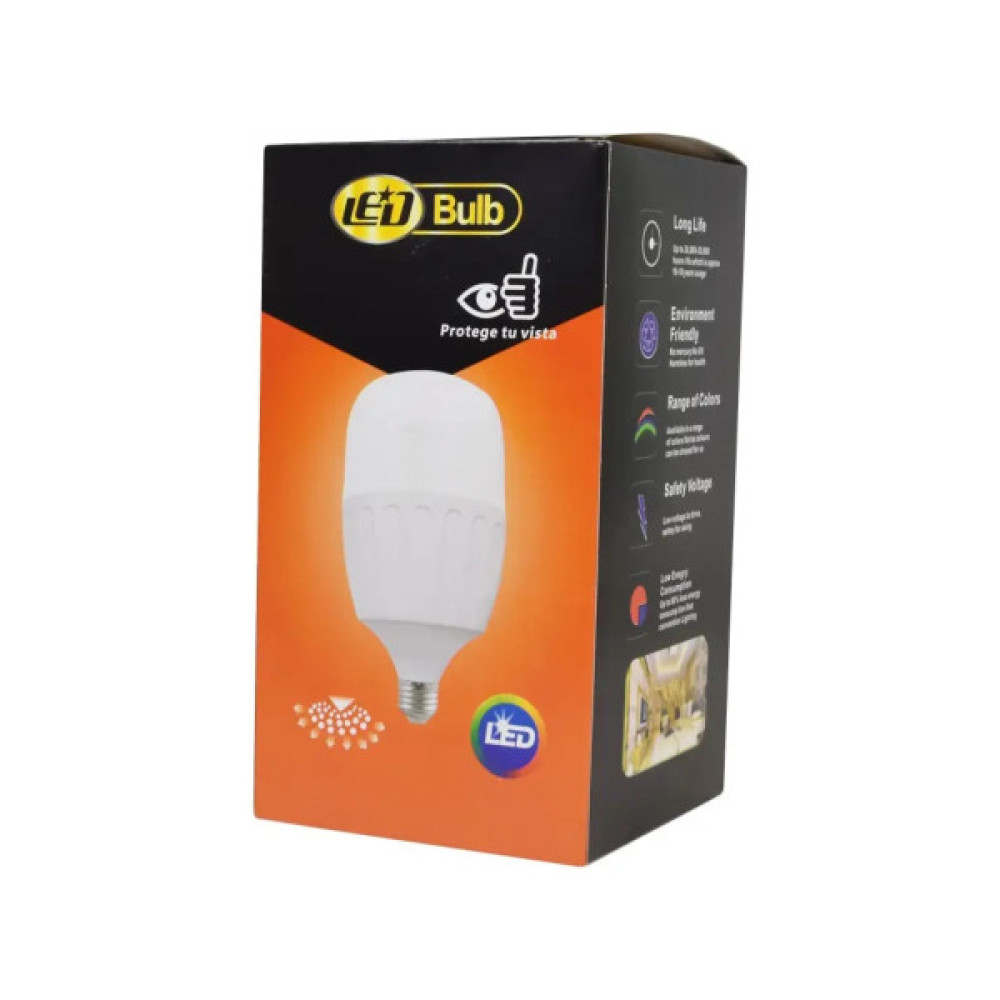 Лампочка Lightwell T120 40W E27+E27/E40 RING