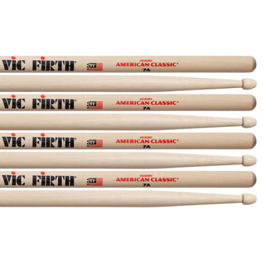 Барабанні палички Vic Firth P7A.3-7A.1 7A American Classic (232069)