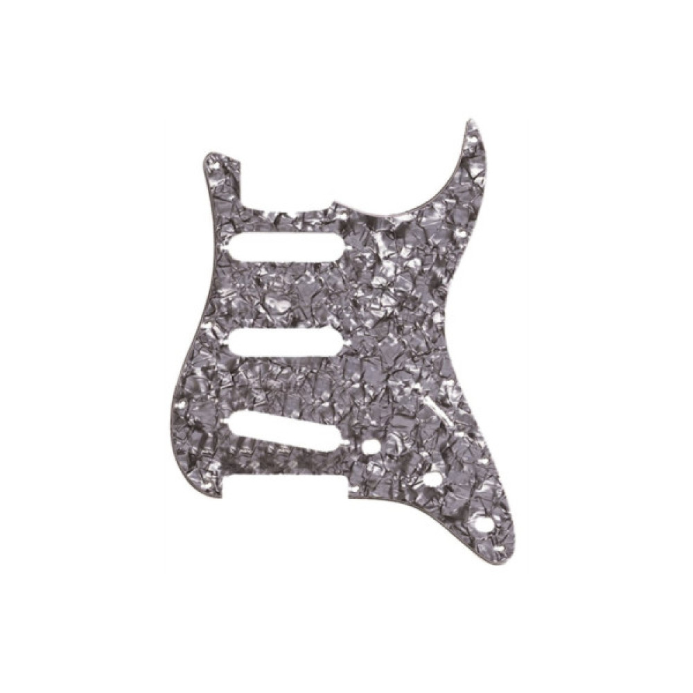 Пікгард панель для гітари Fender 11-Hole Modern-Style Stratocaster S/S/S Pickguards Black Moto (235377)