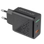 Зарядний пристрій Grand-X QC3.0 18W + Lightning cable (CH-650L) Зарядний пристрій Grand-X QC3.0 18W + Lightning cable (CH-650L)