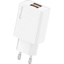 Зарядний пристрій Grand-X CH-15W 2xUSB 10.5W Black (CH-15W) Зарядний пристрій Grand-X CH-15W 2xUSB 10.5W Black (CH-15W)