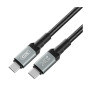 Дата кабель USB-C to USB-C 2.0m 240W black XO (NBQ264B_С_Black) Дата кабель USB-C to USB-C 2.0m 240W black XO (NBQ264B_С_Black)