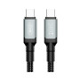 Дата кабель USB-C to USB-C 2.0m 240W black XO (NBQ264B_С_Black) Дата кабель USB-C to USB-C 2.0m 240W black XO (NBQ264B_С_Black)