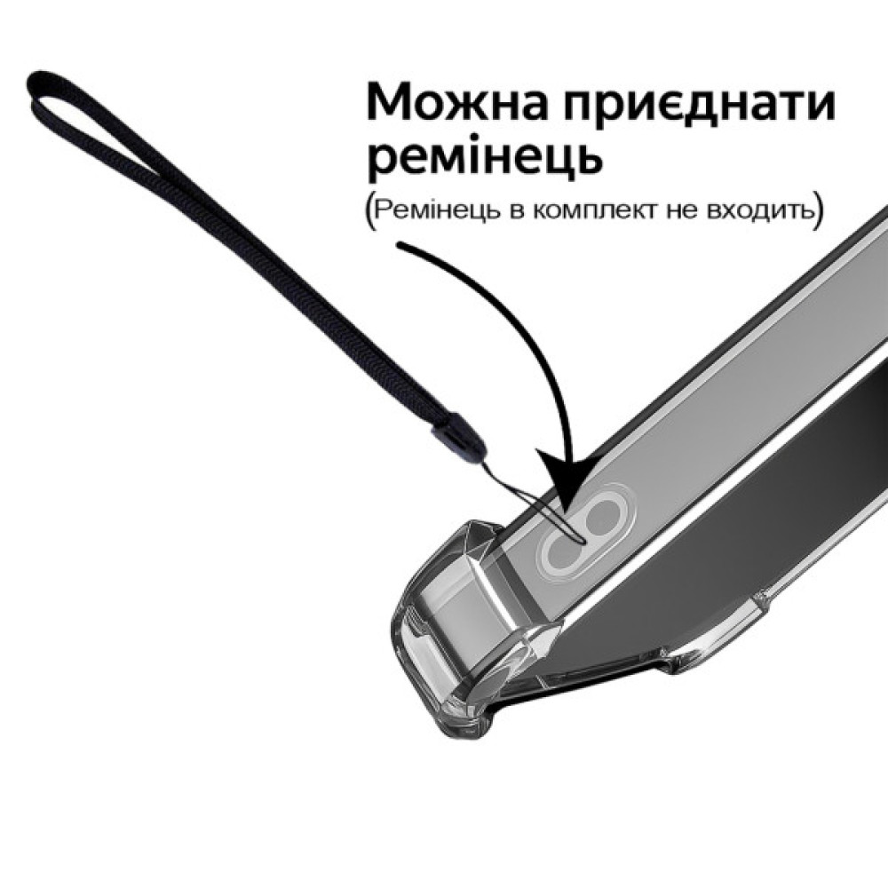Чохол до мобільного телефона BeCover Anti-Shock Samsung Galaxy S25 FE SM-S731 Clear (714384)