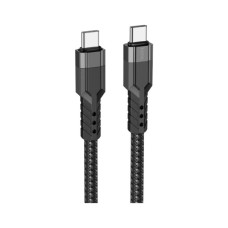 Дата кабель USB-C to USB-C 1.2m 60W U110 black HOCO (6931474770622) Дата кабель USB-C to USB-C 1.2m 60W U110 black HOCO (6931474770622)