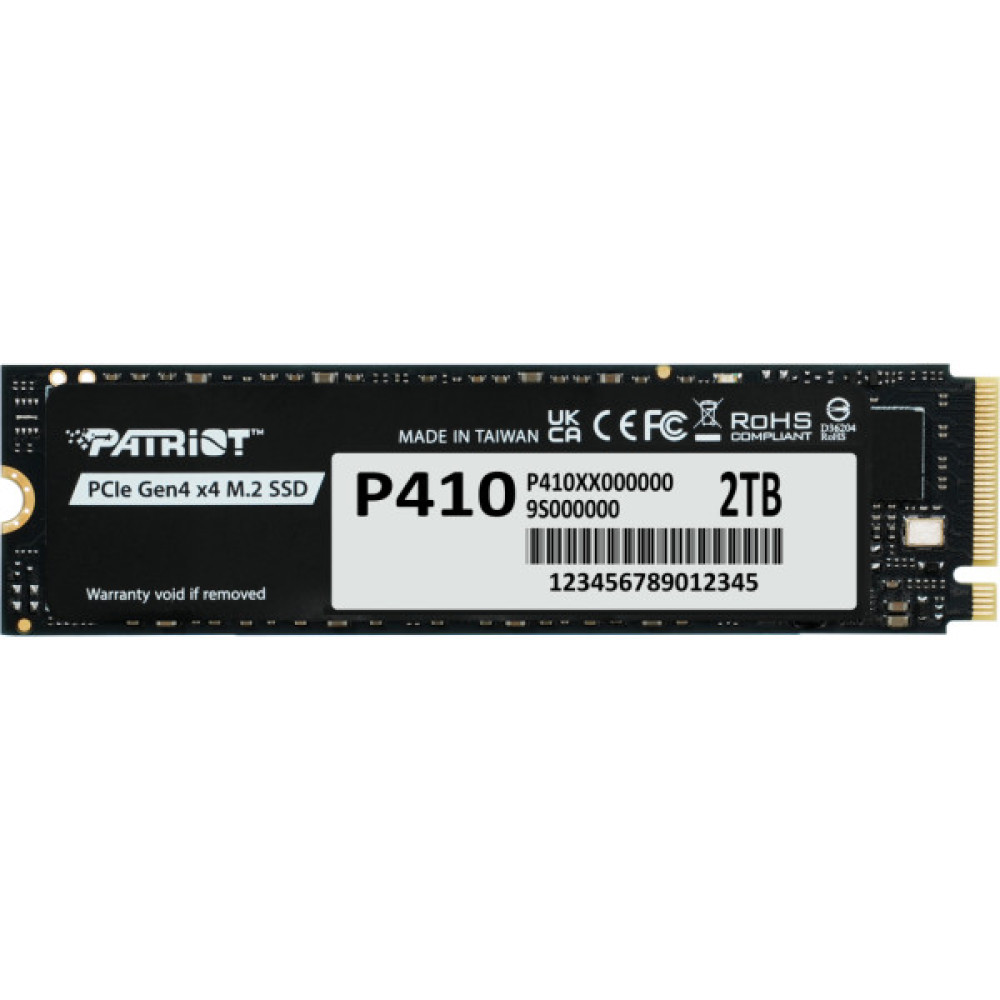 Накопичувач SSD M.2 2280 2TB Patriot (P410P2TBM28H)